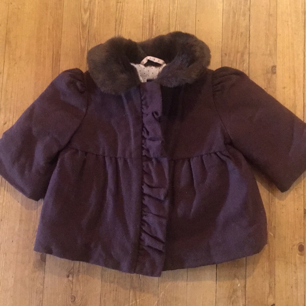 Baby Gap jacket with Fur collar